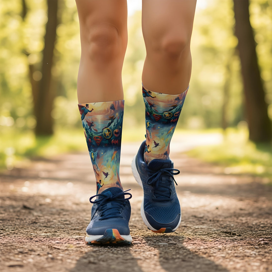 CALCETINES SUPER HÉROE 8