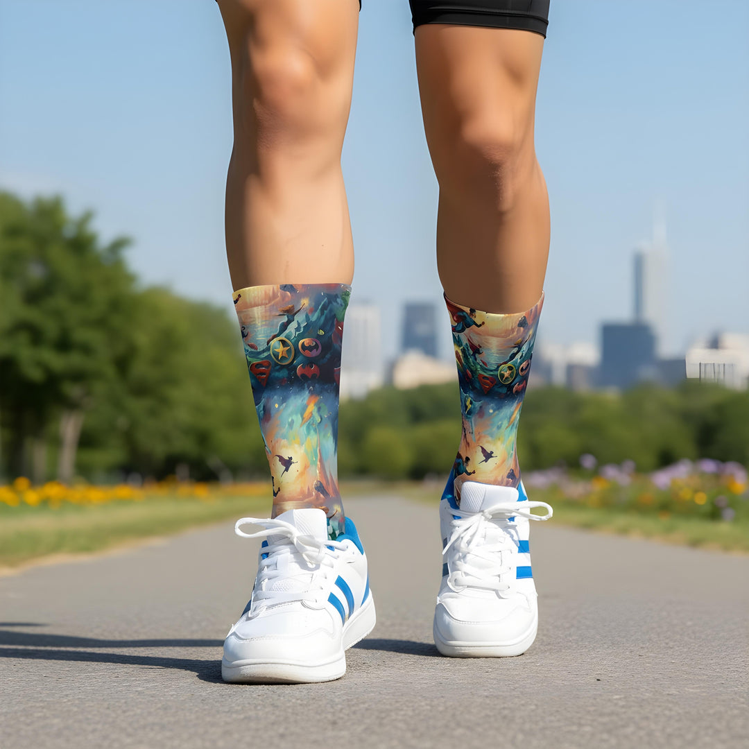 CALCETINES SUPER HÉROE 8