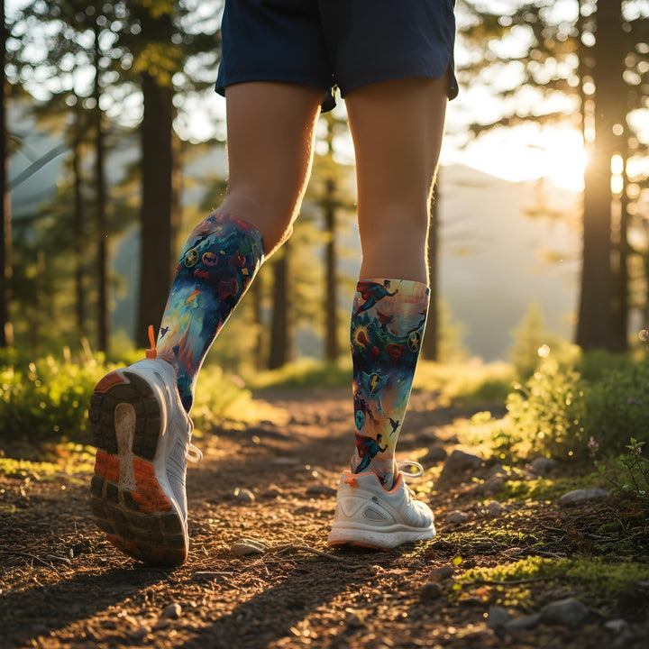 CALCETINES SUPER HÉROE 8