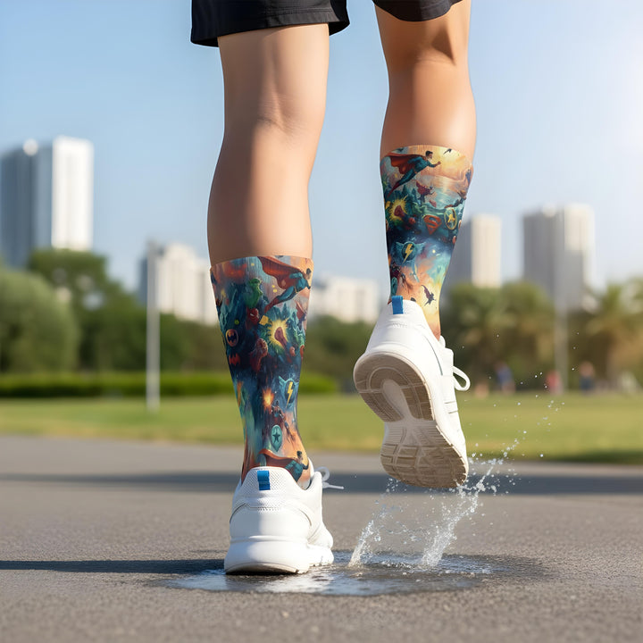 CALCETINES SUPER HÉROE 8